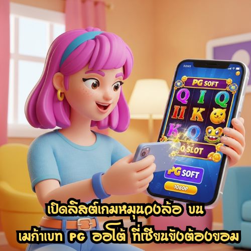 เมก้าเบท PG ออโต้